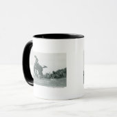 Mug Chevalier de Nick montant T. Joe aux jours de (Devant gauche)