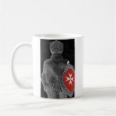 Mug Chevalier de St John, Malte (1) (Gauche)