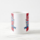 Mug Chevalier faucon bouclier rouge nom bleu signifian (Centre)