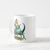 Mug Chevalier Grenouille et Scarabée de Combat (Devant gauche)