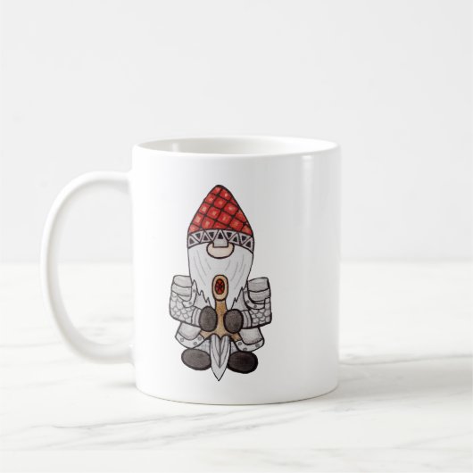 Mug Chevalier guerrier Gnome (Gauche)