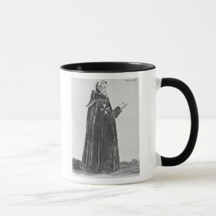 Mug Chevalier Hospitaller dans l'habitude originale
