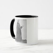 Mug Chevalier Hospitaller dans l'habitude originale (Devant gauche)