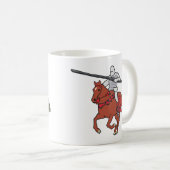 Mug Chevalier jouteur (Devant droit)