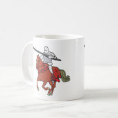 Mug Chevalier jouteur (Devant gauche)