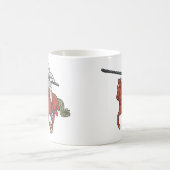 Mug Chevalier jouteur (Centre)