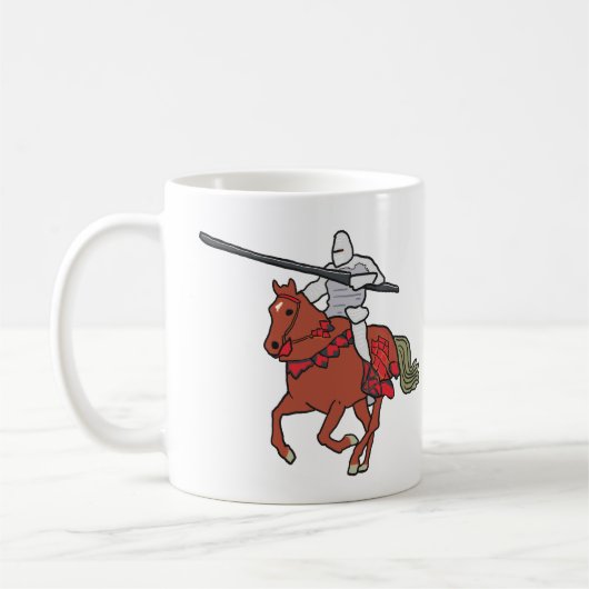 Mug Chevalier jouteur (Gauche)