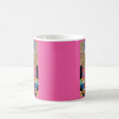 Mug chevalier médiéval à cheval (Centre)