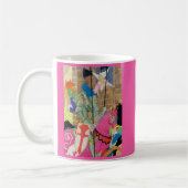 Mug chevalier médiéval à cheval (Gauche)