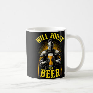 Mug Chevalier Médiéval de la Renaissance Joustera Pour