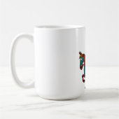Mug Chevalier médiéval du roi Arthur et cheval (Gauche)