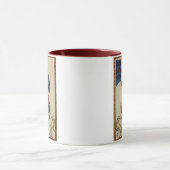 Mug Chevalier médiéval faisant face en avant (Centre)