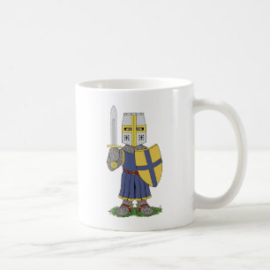 Mug Chevalier médiéval mignon