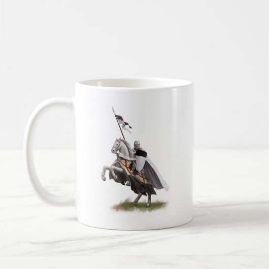 Mug Chevalier monté Templar (Gauche)
