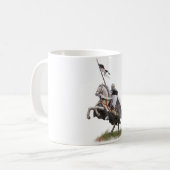 Mug Chevalier monté Templar (Devant gauche)