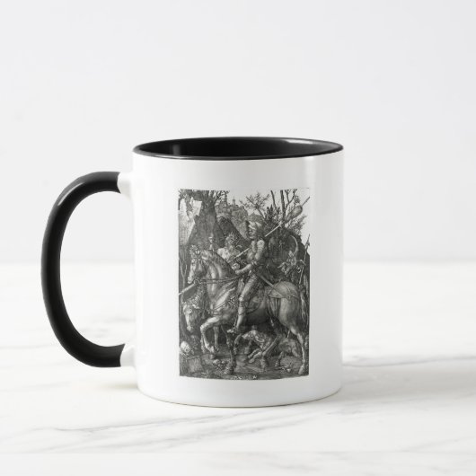 Mug Chevalier, Mort & Diable - Albrecht Dürer c. 1513 (Gauche)