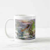 Mug Chevalier n Dragon (Gauche)