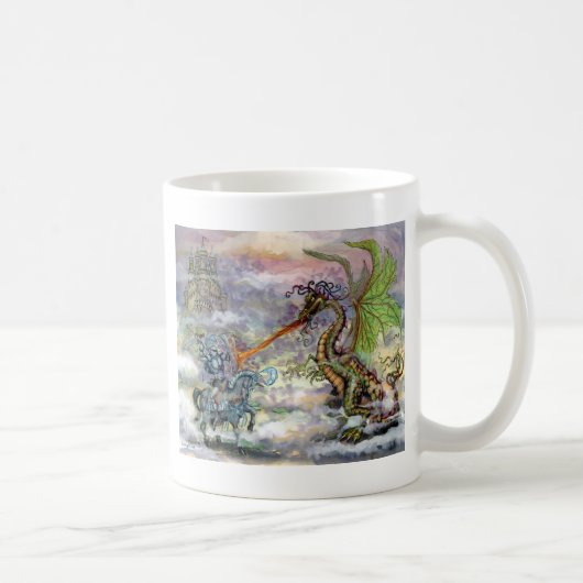 Mug Chevalier n Dragon (Droite)