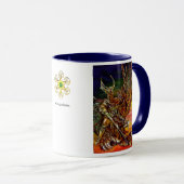 MUG CHEVALIER NOIR (Devant droit)