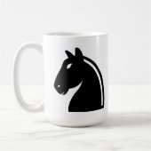 Mug Chevalier noir (Gauche)