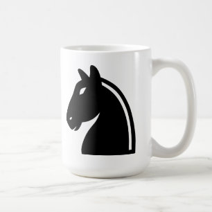 Mug Chevalier noir