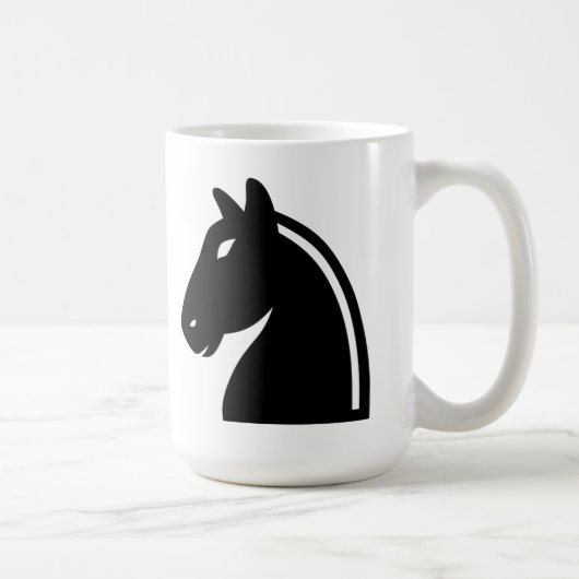 Mug Chevalier noir (Droite)