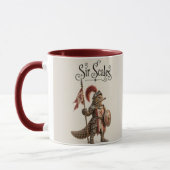 Mug Chevalier Pangolin (Gauche)