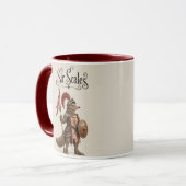Mug Chevalier Pangolin (Devant gauche)