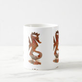 Mug chevalier sculpté moderne (Centre)