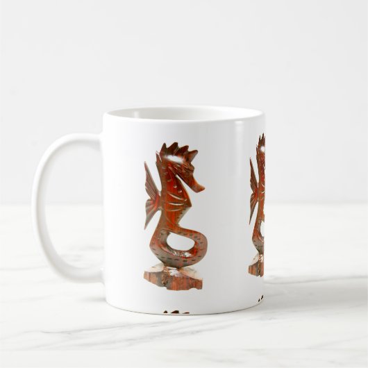 Mug chevalier sculpté moderne (Gauche)