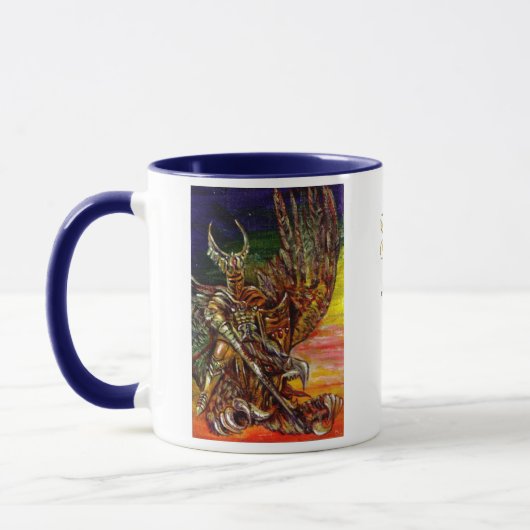 MUG CHEVALIER SOMBRE (Gauche)