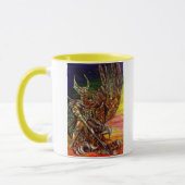 MUG CHEVALIER SOMBRE (Gauche)
