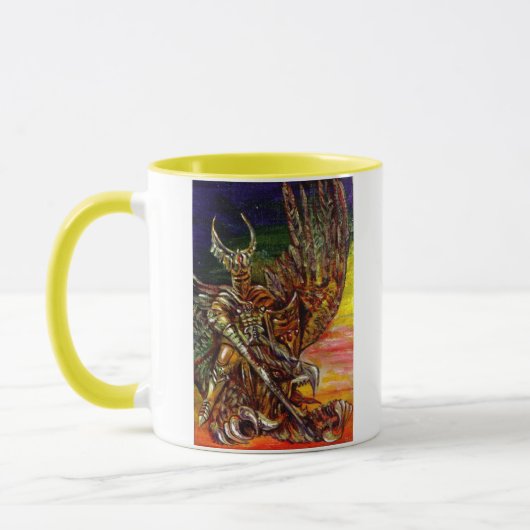 MUG CHEVALIER SOMBRE (Gauche)