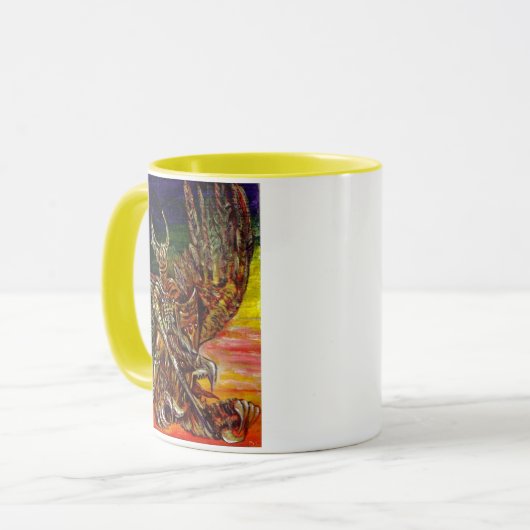 MUG CHEVALIER SOMBRE (Devant gauche)