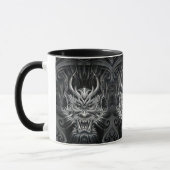 Mug Chevalier soul japonais foncé Samurai (Gauche)