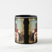Mug Chevalier Templier Médiéval (Centre)