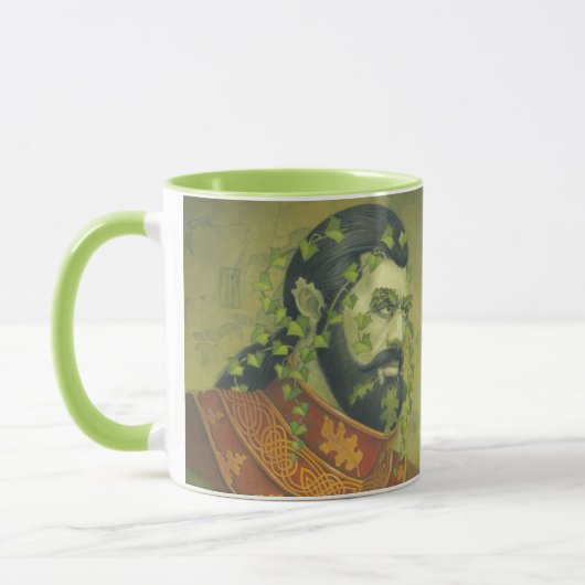 Mug Chevalier vert (Gauche)