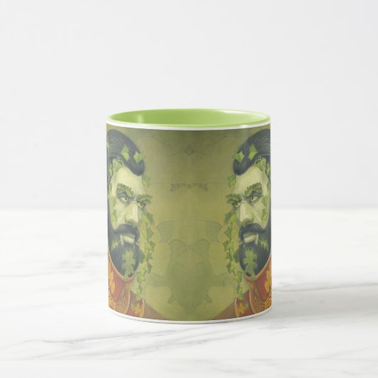 Mug Chevalier vert (Centre)