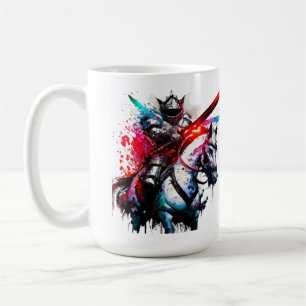 Mug Chevalier Vibrant T-Shirt Jetez Dessous de verre d