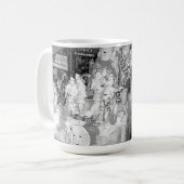 Mug Chevaliers de Babylone Nouvelle-Orléans Mardigras  (Devant gauche)