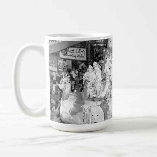 Mug Chevaliers de Babylone Nouvelle-Orléans Mardigras  (Gauche)