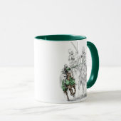 Mug Chevaliers de la Renaissance médiévale (Devant droit)