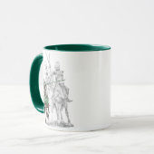 Mug Chevaliers de la Renaissance médiévale (Devant gauche)