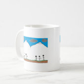 MUG CHEVALIERS MÉDIÉVAUX (Devant gauche)