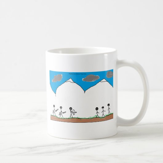 MUG CHEVALIERS MÉDIÉVAUX (Droite)
