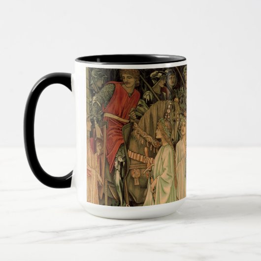 Mug Chevaliers médiévaux de la Table Ronde (Gauche)