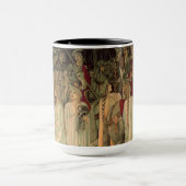 Mug Chevaliers médiévaux de la Table Ronde (Centre)