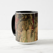 Mug Chevaliers médiévaux de la Table Ronde (Devant gauche)