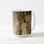 Mug Chevaliers médiévaux de la Table Ronde (Devant droit)