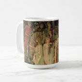 Mug Chevaliers médiévaux de la Table Ronde (Devant gauche)